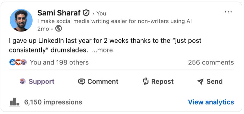 How the Short Form Writer helped me write