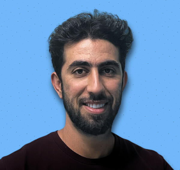 A photo of myself (Sami Sharaf)